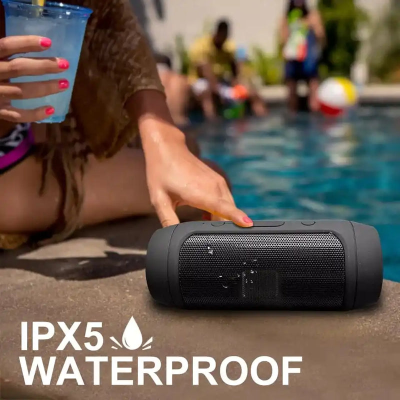 Speaker Portátil Bluetooth AL-007 - Envio Imediato