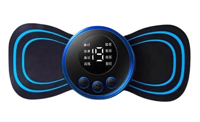 Mini massageador muscular elétrico - Envio Imediato