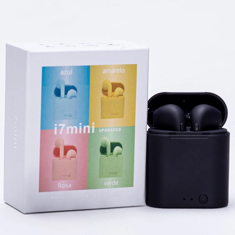 i7Mini TWS 5.0 - Headset Intra-auricular - Envio Imediato