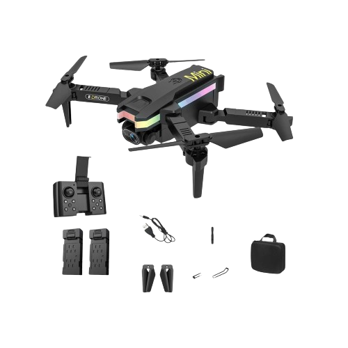 Drone Profissional XT8 Mini com Câmera 4K HD - Envio Imediato