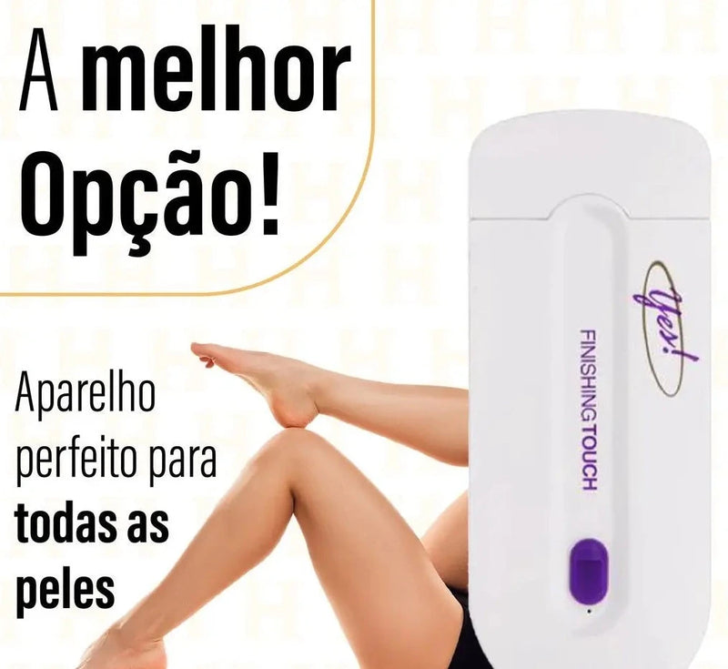 Depilador Feminino Elétrico - Envio Imediato