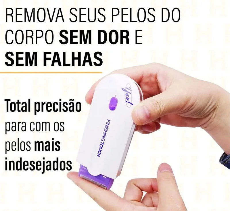 Depilador Feminino Elétrico - Envio Imediato