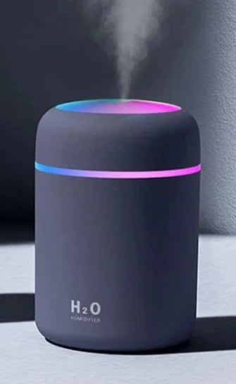 Humidifier Air Diffuser Ultrasonic LED - Envio Imediato