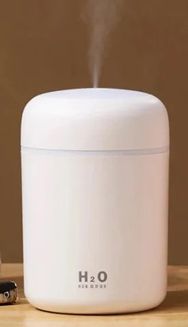 Humidifier Air Diffuser Ultrasonic LED - Envio Imediato