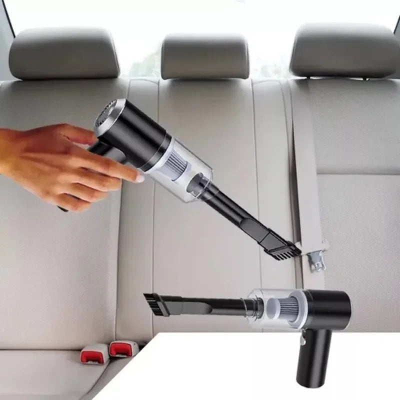 Mini Aspirador de Pó Automotivo Profissional - Envio Imediato