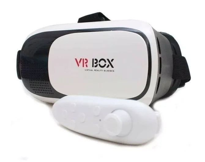 Óculos Metaverse VR Box Realidade Virtual - Envio Imediato