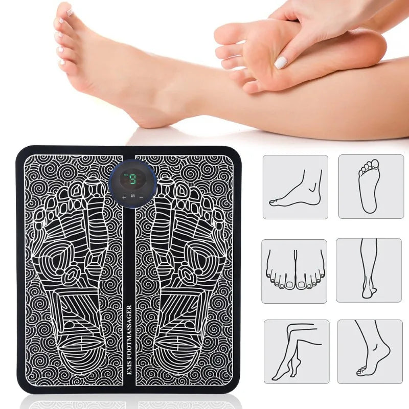 Massageador Elétrico para os Pés - Envio Imediato