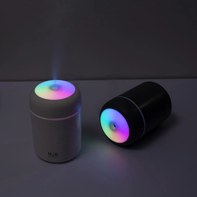 Humidifier Air Diffuser Ultrasonic LED - Envio Imediato