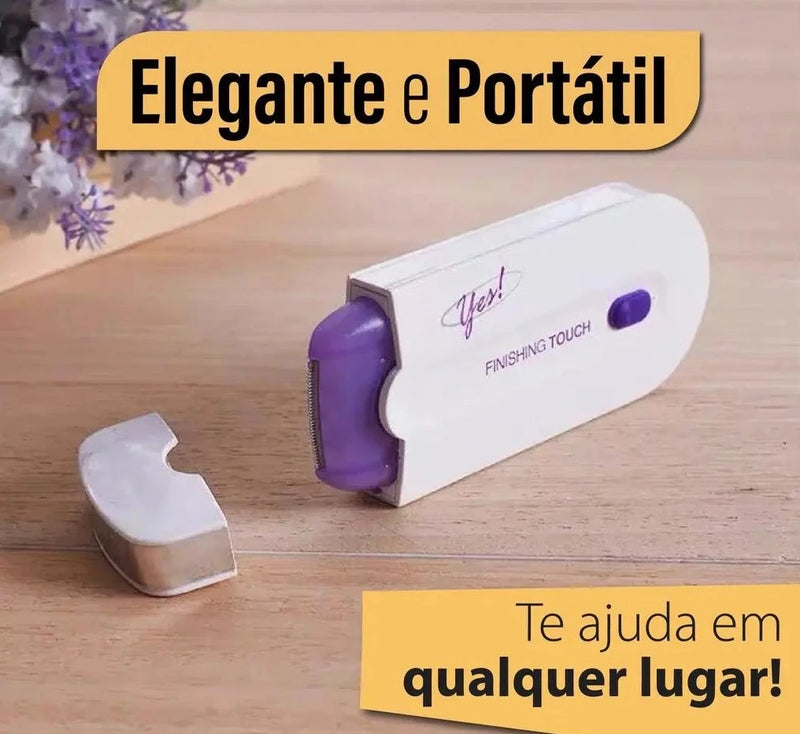 Depilador Feminino Elétrico - Envio Imediato