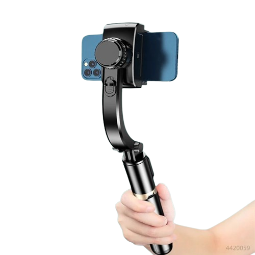 Gimbal Estabilizador Bastão de Selfie Dobrável - Envio Imediato