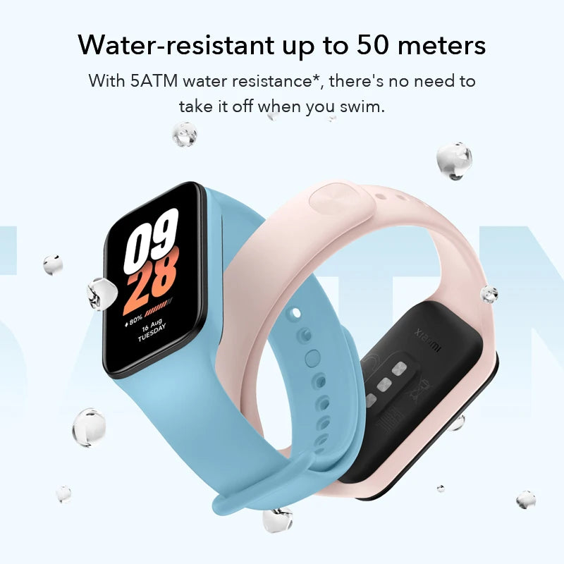 Novo Xiaomi Smart Band 8 Versão Global - Envio Imediato