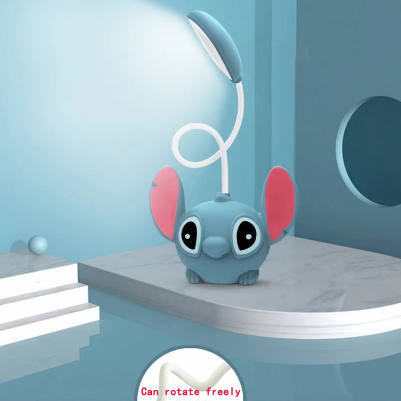 lilo & stitch lâmpada de mesa led com apontador de lápis - Envio Imediato