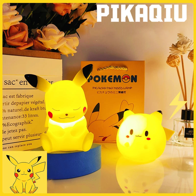 Luminária de Noite Pokémon Pikachu, Edição de Colecionador Por Tempo Ilimitado - Envio Imediato