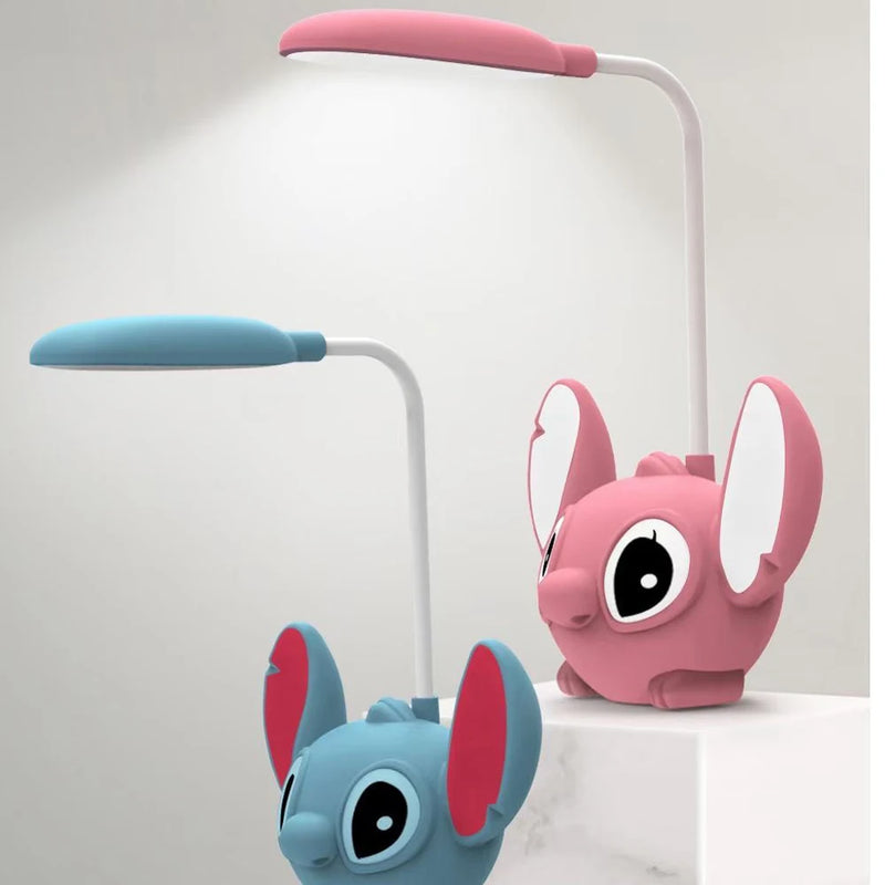 lilo & stitch lâmpada de mesa led com apontador de lápis - Envio Imediato