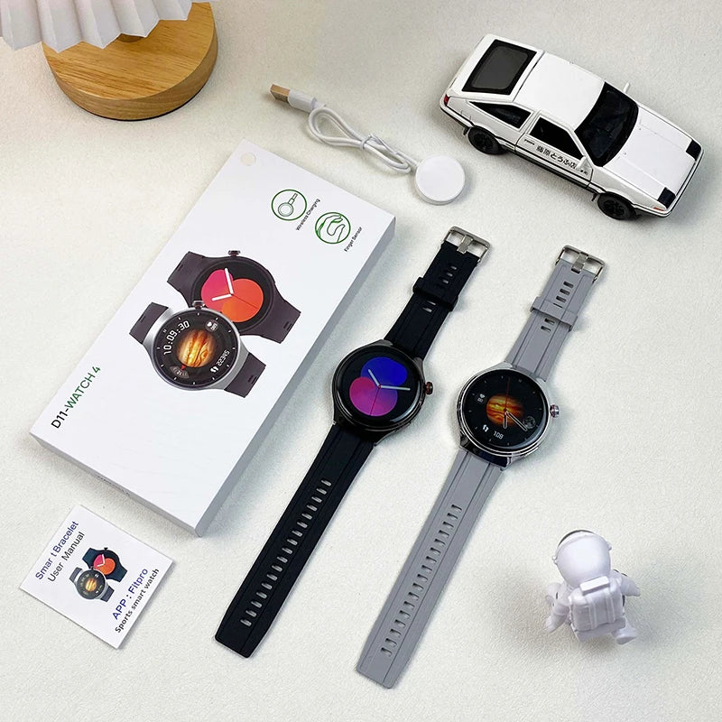 D-11 Watch4 Sports Smartwatch - Envio Imediato