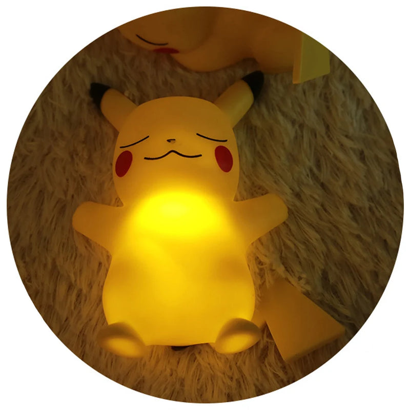 Luminária de Posições do Pikachu - Edição Ilimitada de Colecionador por Tempo Ilimitado - Envio Imediato