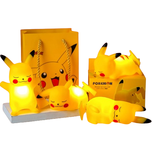 Luminária de Posições do Pikachu - Edição Ilimitada de Colecionador por Tempo Ilimitado - Envio Imediato