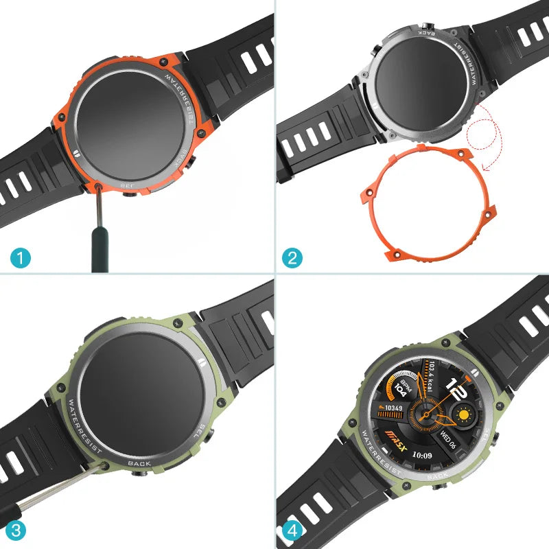 MASX Aurora One: Smartwatch - Envio Imediato