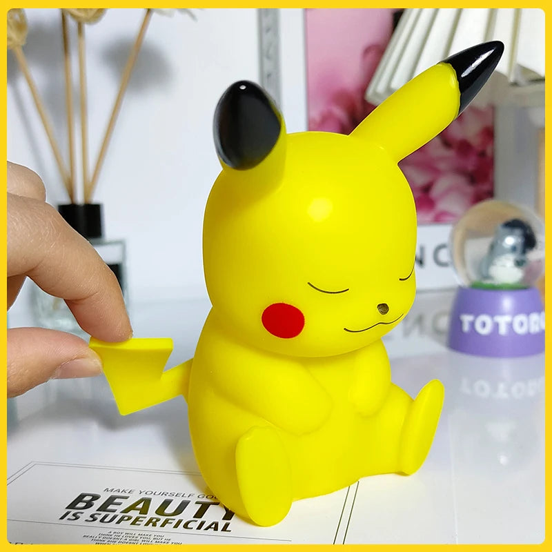 Luminária de Noite Pokémon Pikachu, Edição de Colecionador Por Tempo Ilimitado - Envio Imediato