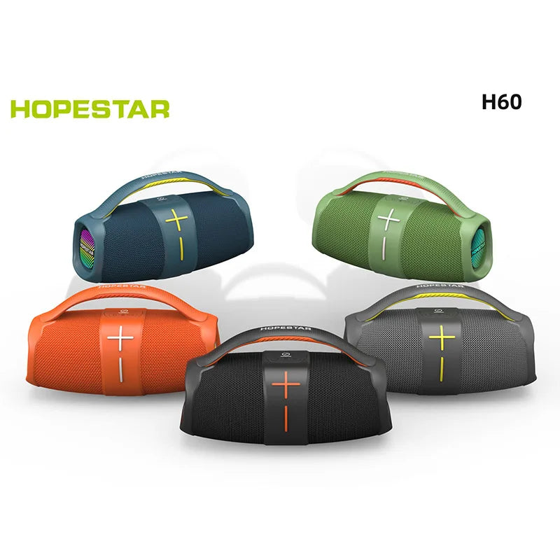 HOPESTAR H60 40W High Power Boombox - Envio imediato